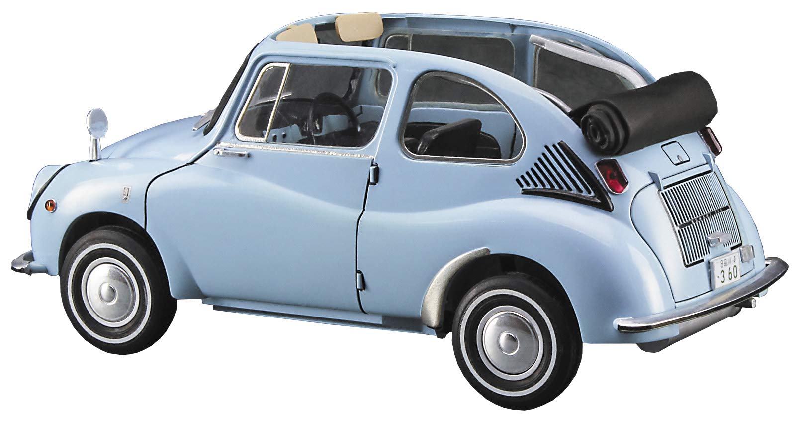 

Hasegawa Scale Subaru 360 Convertible Plastic Model 20494 1/24