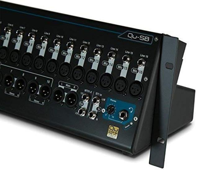 Allen Heath rack mount kit & QU-SB 19-inch (QU-SB-RK19)