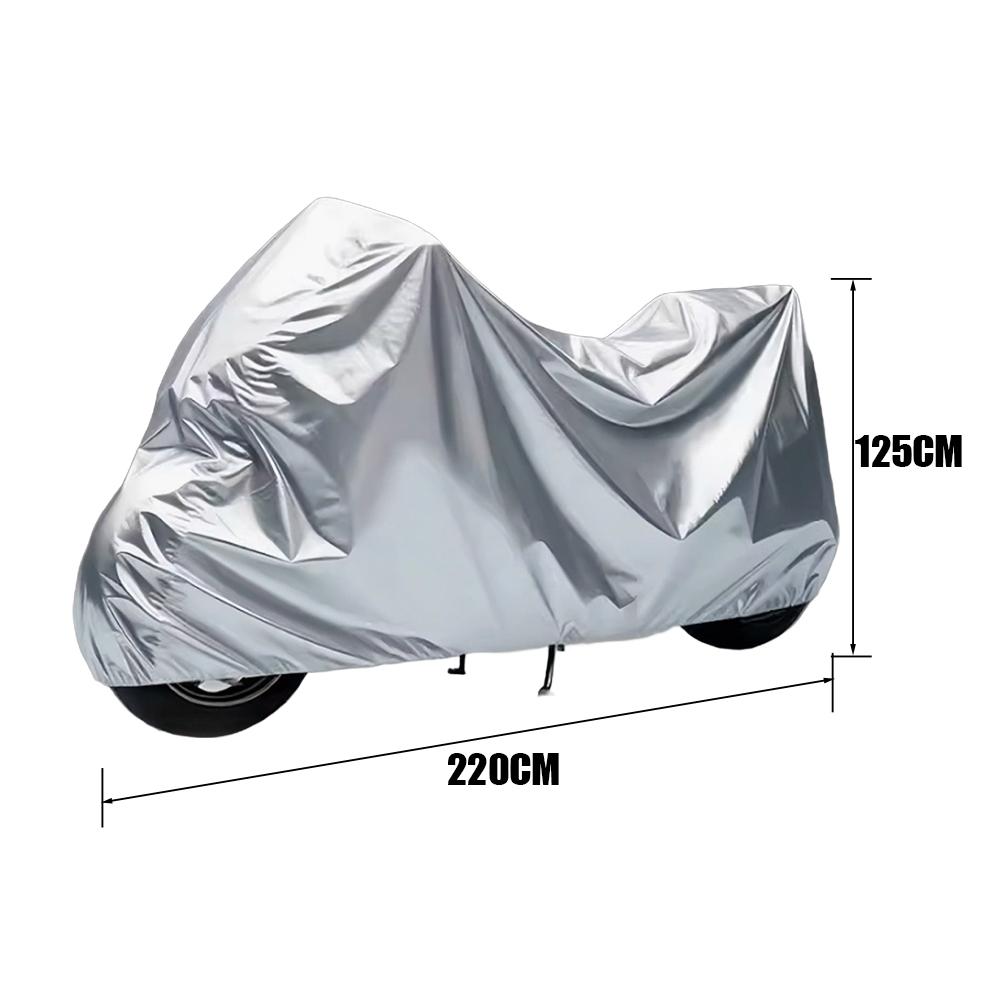 Motorcycle Cover Waterproof Outdoor Indoor Uv Protection Dustproof Motorbike Scooter Protective Shield For All Seasons