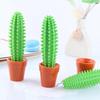 1Pc Creative Novelty Cartoon Cactus Ball Point Pen Student Teacher Writing Ball Point Pen Stationery