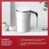 Automatic Rechargeable Coffee Mixer Mug Stainless Steel Electric Self Stirring Cup for Cold Hot Drinks