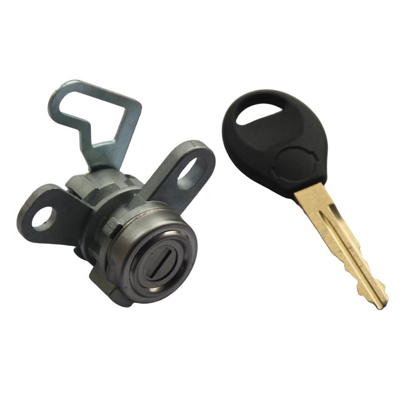 K3477-EA800 Front Left Door Lock Cylinder With Key For Nissan Frontier 2005- AL378