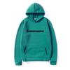 Unisex Letter Print Fleece Hoodie - Autumn/Winter Collection
