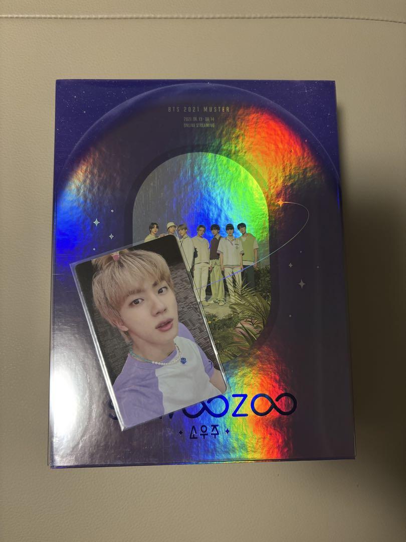 

[USED] BTS SOWOOZOO 3-Disc DVD JIN