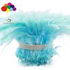 Whole 900PCS Fade Rooster Feathers Dyeing 5-6" Hackle 12-15 Cm Strung DIY Chicken Plume Jewelry Costume Hat Party Mask