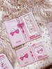 Cute Cartoon Life 4 Cuts Photocard Holder 1grid Card Binder Kpop Collect Book 3inch Photo Album