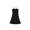 Style beautiful back slim fit sexy suspender dress summer waist and thin temperament light and familiar style Spice girl bag arm short skirt
