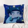 Anime The Apothecary Diaries Cushion Cover Natural Linen Pillowcase Set AllinOne Decor Cushion Cover for Sofa Bedroom Chair