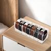Closet Belt Organizer Acrylic Belt Closet Storage Drawer Accessories Multi Purpose Clear Display Case Necklace Display Holder