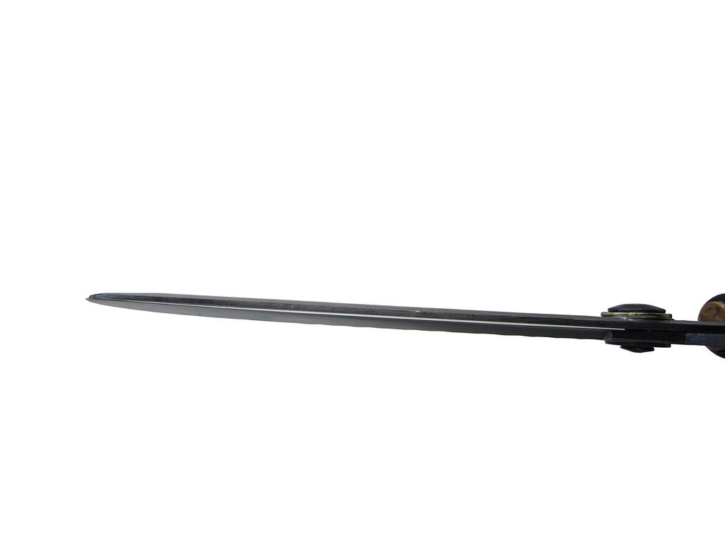 Igarashi Hamono Kogyo Koden Yasugi Steel Leaf Cutting Shears Hammered Gate Type 210mm Silver A-18