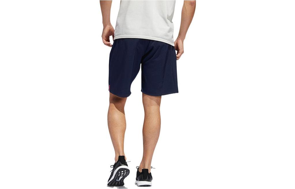 Adidas Casual Shorts Men's Blue Moderate DU3309