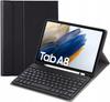 Keyboard With Case For Samsung Galaxy Tab A8 10.5" Black