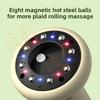 Intelligent Heating Scraping Instrument Electric Cupping Device Negative Pressure Vacuum Suction Beauty Healthy Body Massage