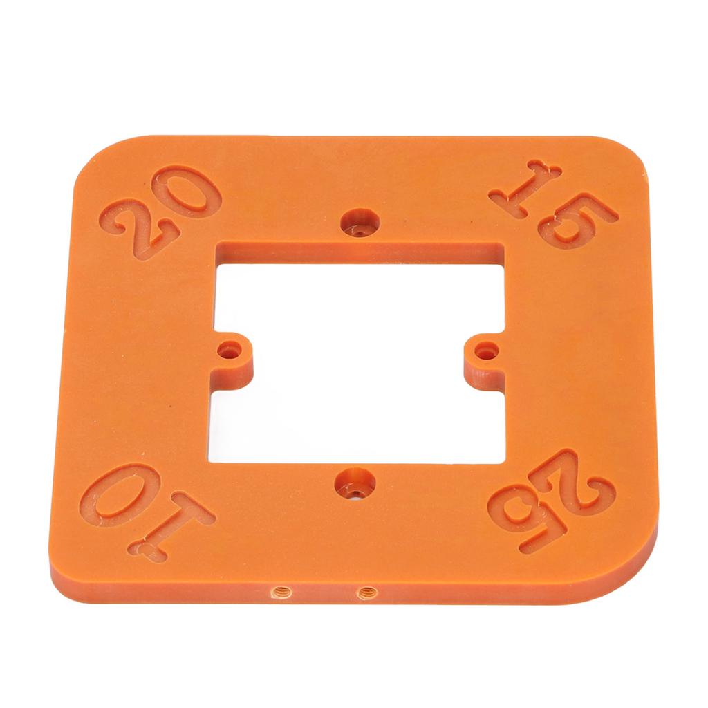 4 In 1 Round Corner Radius Template R10 R15 R20 R25 Wooden Board Corner Routing Template for