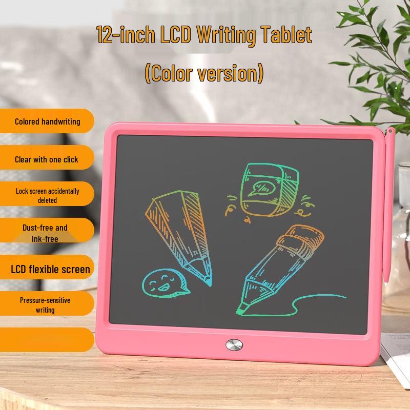 OLOEY 12-inch Color LCD Writing Tablet for Kids