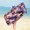 1pc K-pop Idol Beach Towel Extra Large Quick Dry Microfiber Sand Free Absorbent for Pool Travel Yoga 2D Flat Print Washable