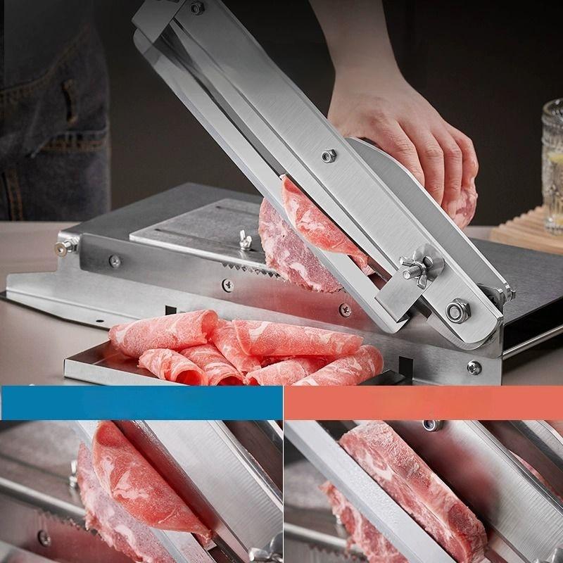 GIANXI Commercial Bone Cutting Machine Bone Knife Kitchen Tools Home Bone Cutting Machine Frozen Chicken Duck Fish Sheep Slicer