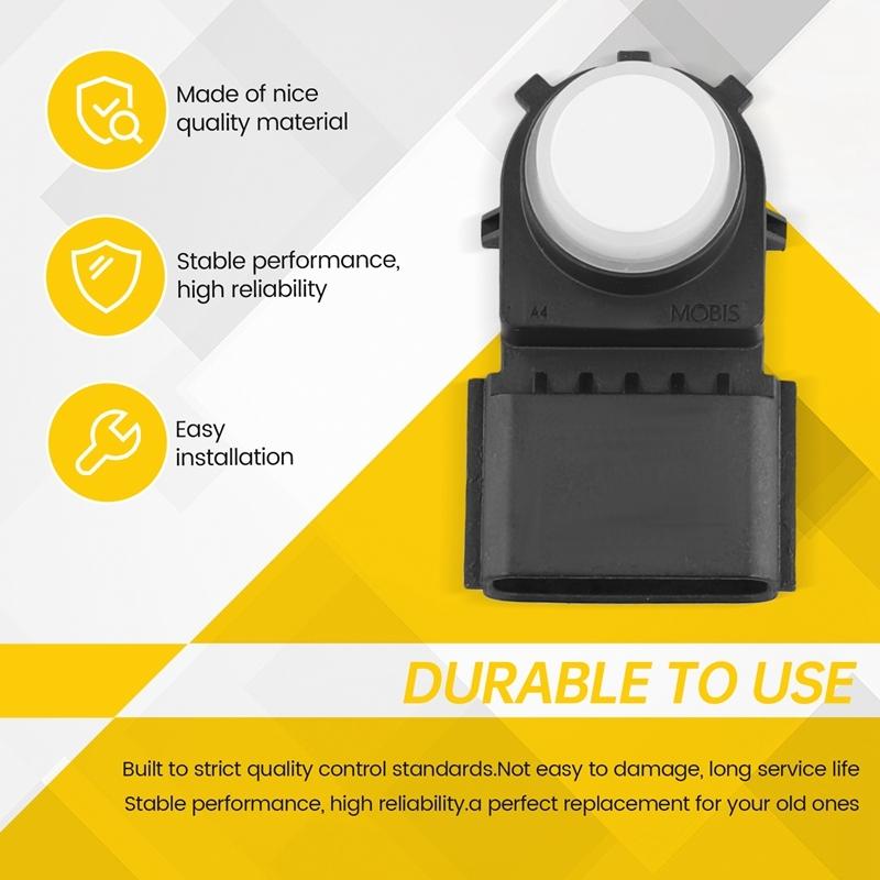Car Radar PDC Parking Sensor 95720-F2000 95720-G3000 For Hyundai Elantra Kona Ioniq I30 Kia Niro 2016- 95720-K4010