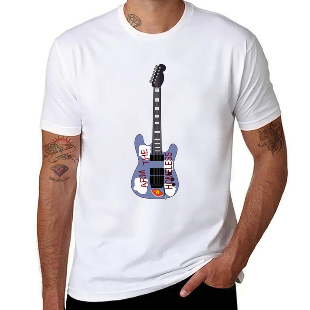Tom Morello Arm The Homeless Gitarre Klassisches T-Shirt Langlebiges Freizeit-T-Shirt