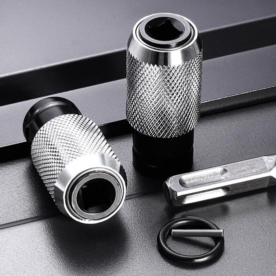 Elektrohammer-Adapter Schlagbohrer-Bit-Set 0,24-0,47 Zoll Hochbelastbarer legierter Stahl Schnellwechsel-Konverter