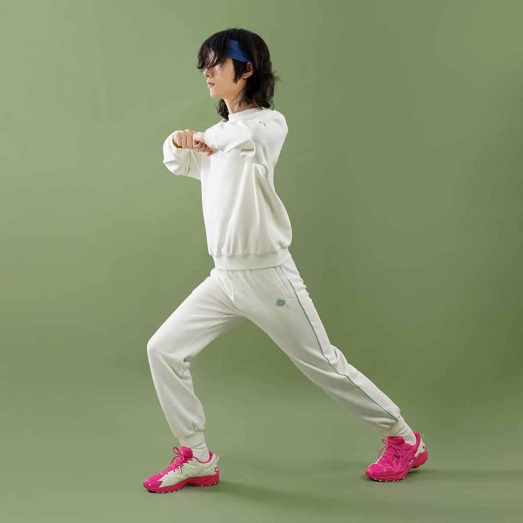 Asics 8On8 X Gel-Kahana Tr Fabric Synthetic Leather Trendy Versatile Low-Top Lifestyle Casual Shoes Unisex Sneaker Rose-Red 1203A236-500