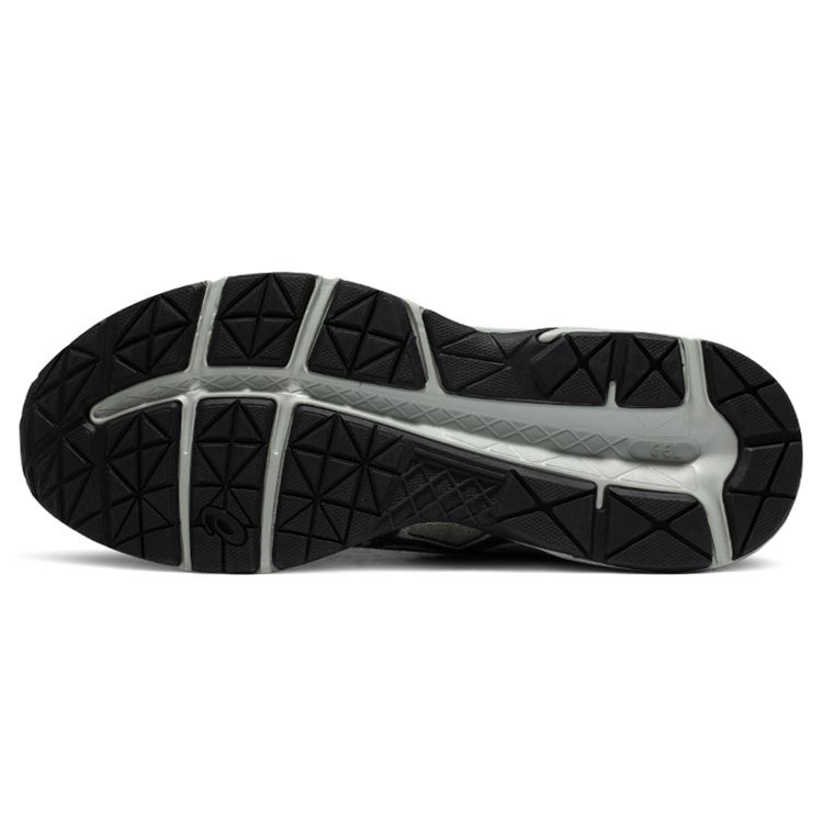 Asics Gel-Contend 4 Cushioning Fabric Synthetic Leather Durable Low-Top Running Shoes Men Sneakers Dark-Gray T8D4Q-033