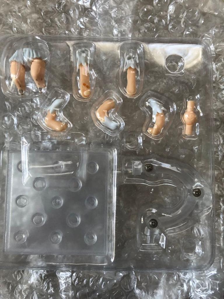 [USED] Nendoroid 1040 Sakura Kinomoto CLEAR ver.