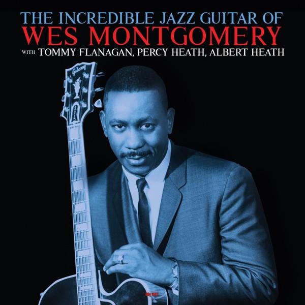 

LP Record WES MONTGOMERY - The Incredible Jazz Guitar Of Wes M NOTLP333 Not Now Music 2022 Europe Jazz