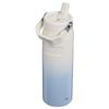 STANLEY 1913 Iceflow Flip Straw Vacuum Insulated Blue Dream 24 Oz L 2.0 Bottle, Gradient, / 0.71