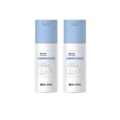 Dr. CPU Enzyme Powder Enzyme Face Wash Hypoallergenic Cleansing Face Wash 1+1 (2 Pieces), 2 Pieces, 80ml