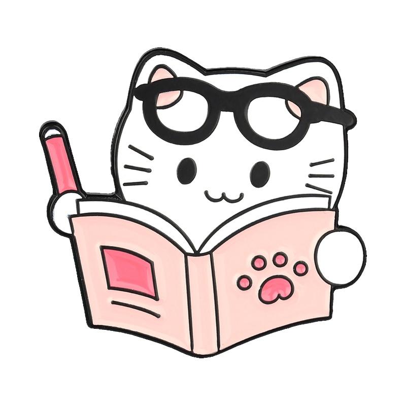 Kitap Aşığı Emaye Rozetler Yeterince Kitabınız Var E-kitap Okuyucu Okuyan Kitap Kurtları Broşlar Yaka Rozeti Takı Arkadaşlara Hediye