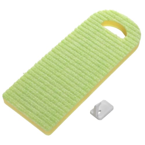 

Sanko Laundry Supplies Mud Stain Brush, Easy Washboard, Surprise Fresh, Green, Made in Japan, BO-83