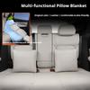 Fit For Lynk & Co 08 Latex Lumbar Support Pillow Car Seat Waist Cushion Protective Pad Interior Mod Auto Accessories
