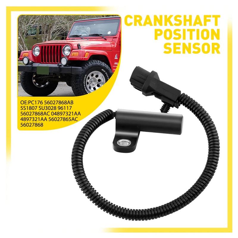 4897321AA Crank Crankshaft Position Sensor For Jeep Grand Cherokee WJ WG Wrangler Auto Part Accessories 56027868 56027869 PC176T