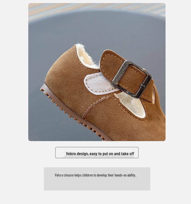 Dětské zimní boty Birkenstock Kids' Plus Velvet - 2025 Teplé chlupaté zateplené boty pro dívky