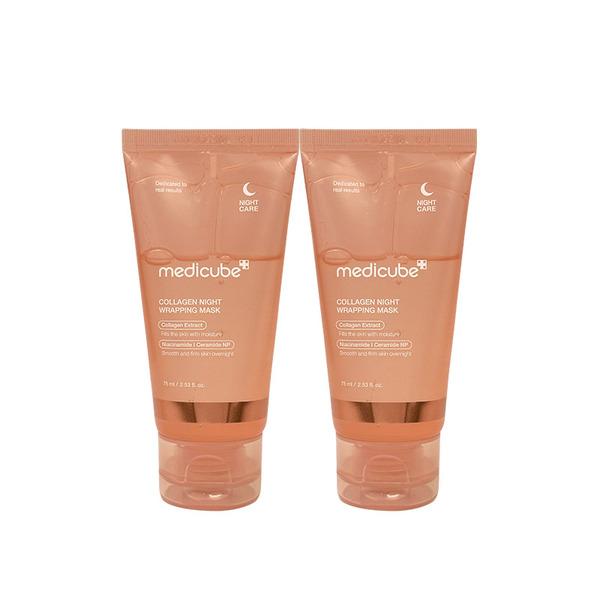 Medicube Collagen Night Wrapping Mask 75ml+75ml _G