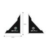  For Alfa Romeo Car Sticker 4Pcs Car Door Corner Anti-collision Sticker Anti-scratch Protector For Alfa Romeo Giulia MiTo 147 156fgh2