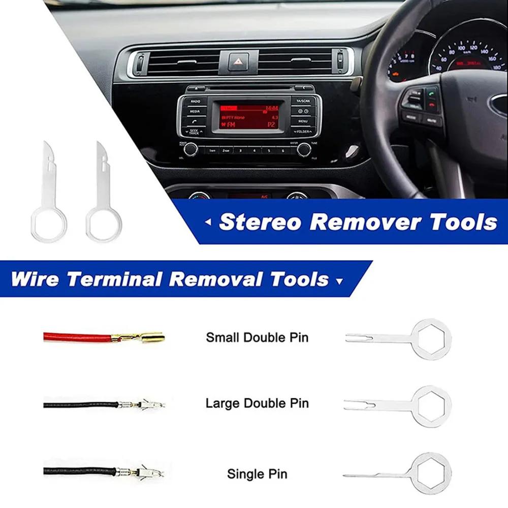 Car Tools Car Interior Disassembly Kit Plastic Trim Removal Tool Car Clips Puller Diy Panel Tools for Auto Trim Puller Set