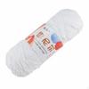 Chenille Plush Yarn, Soft Crochet Thread, DIY Knitting for Shoes, Dolls, Crafts White