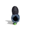Adidas WINTERPLAY C Slip Resistant Abrasion Resistant Thermal Kids' Boots Black Blue Children Aged 3 7 Years Old GZ6796