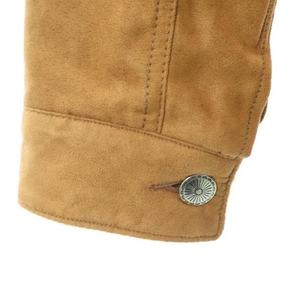 unused Wrangler Nano Universe Bespoke Suede-like Bore jacket nanouniverse Men's Used