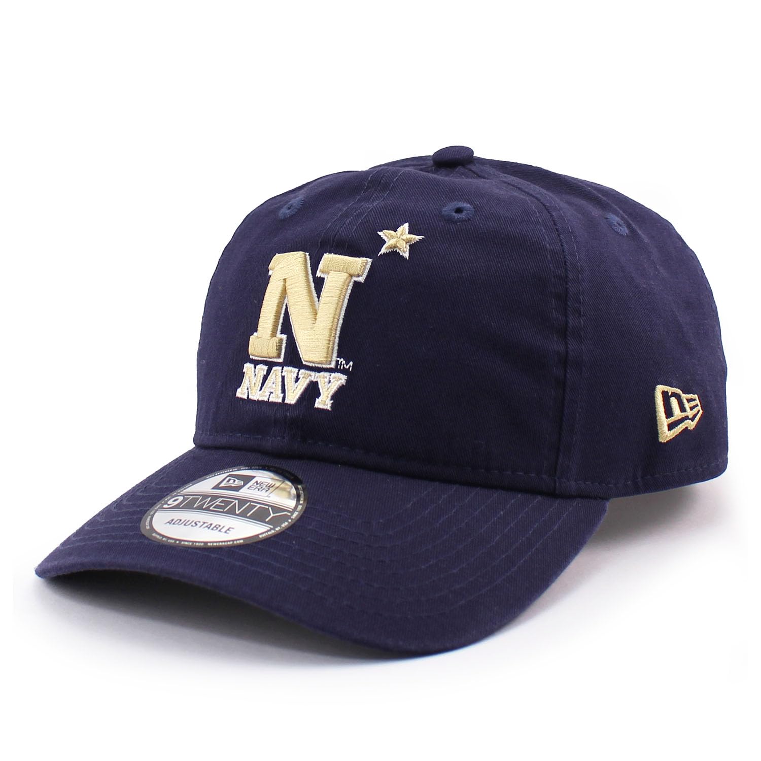 

[New Era] Кепка 9TWENTY Navy Midshipmen NCAA CORE CLASSIC CAP NAVY MIDSHIPMEN 920 Navy College COLLEGE Университетская шляпа [Б/У]