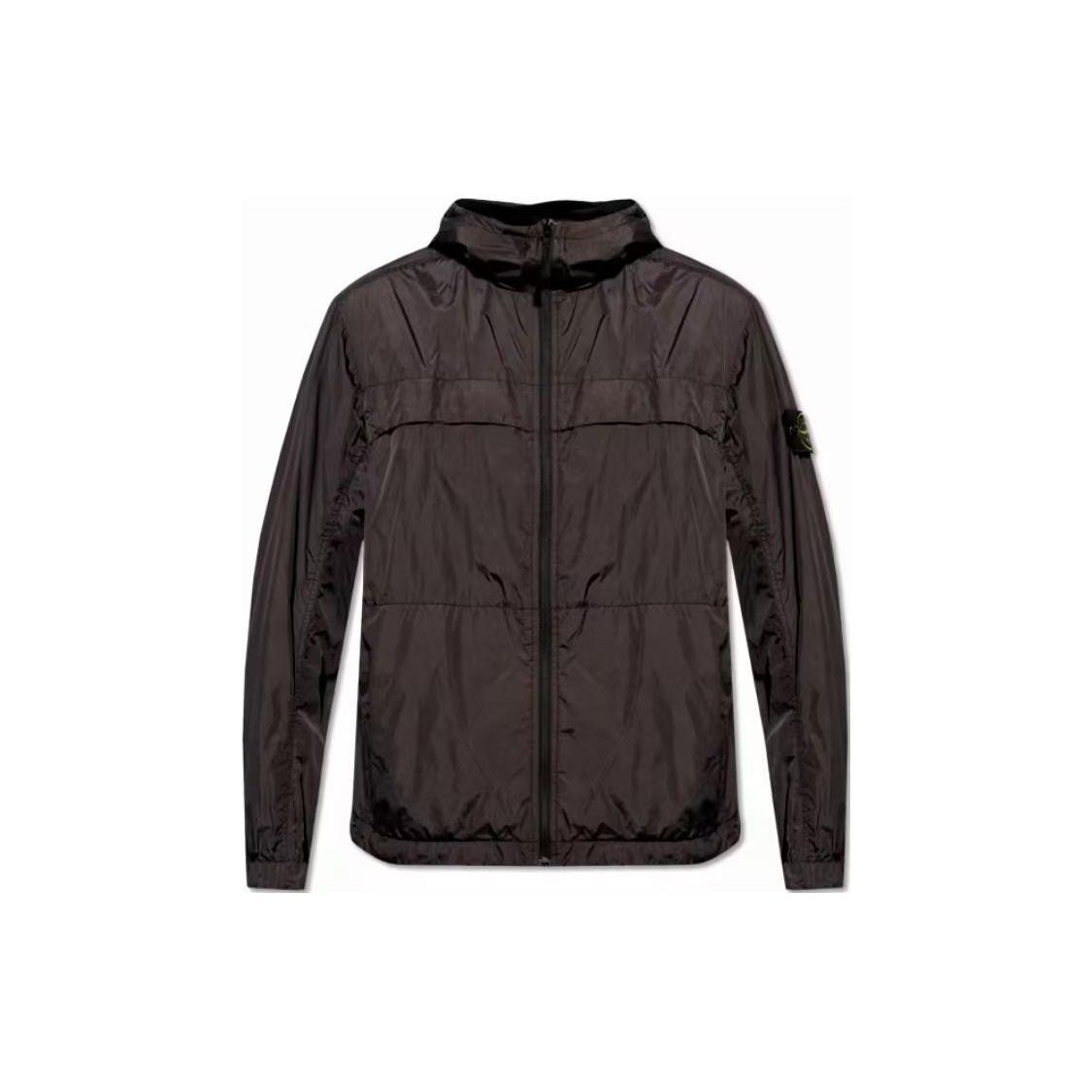 

Stone Island Recycled Padded Hooded Jacket Charcoal Men Outerwear Grey 801540922-V0065 M