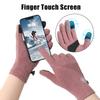 Winter Warm Ski Glove Lining Soft Touch Screen Gloves Unisex Outdoor Cycling Running Gloves Lady Cold-proof Gloves