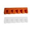 Pressure Washer Nozzle Holder with 5 Slots Wall Mount Car Washer 0/15/25/40 Degrees Soap Nozzle Tips Storage Rack Organizer