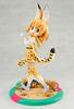 Kemono Friends Serval 17 Scale PVC Painted Complete Figure