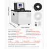 SucceBuy Laboratory High-Temperature Circulating Oil Bath Up to 212°F/572℉ 0.1℃ High Precision Dual Circulation for Laboratory