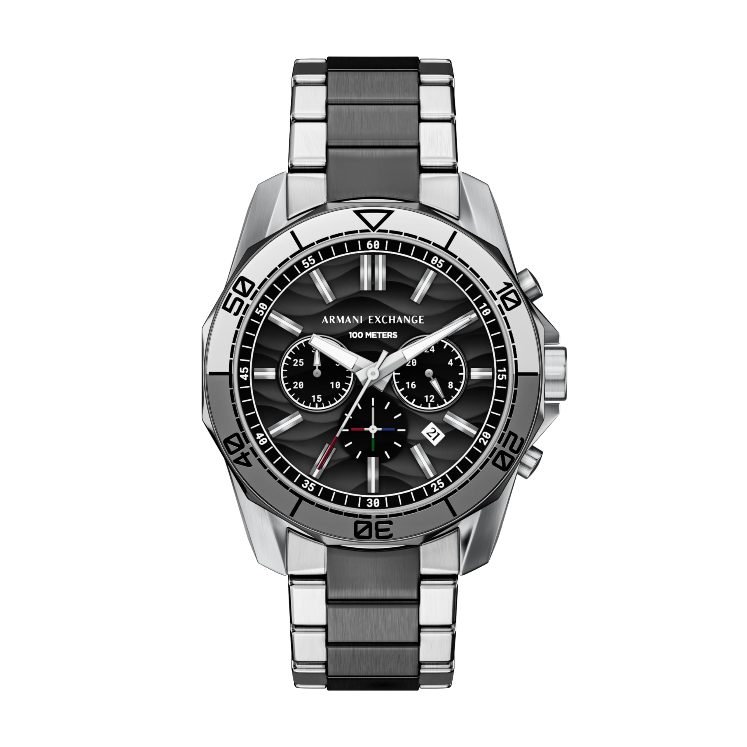 

Armani Exchange Men s Analog Stainless Steel Watch AX1973