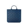 Gucci Hohles Design Unifarbene Gummi-Tragetasche Kinder-Tragetaschen Blau 679365-JFO00-4236