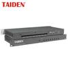 TAIDEN Conference Audio 8-Channel Power Controller HCS-6100PMC1 (CN Version)